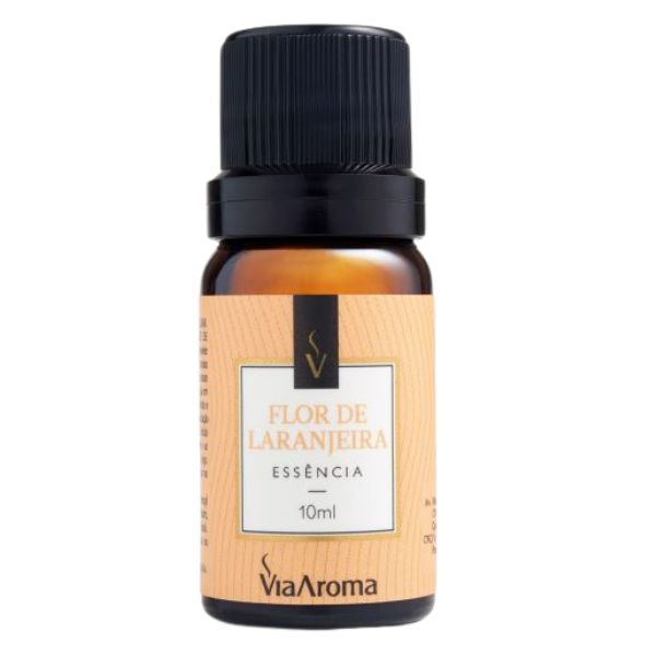 ESSENCIA FLOR DE LARANJEIRA VIA AROMA 10 ML